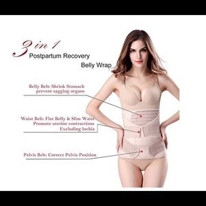 Post pardon recovery belt- maternity